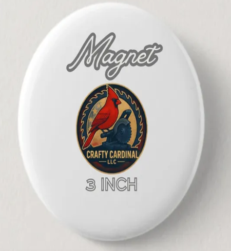 Customizable 3 INCH Circle Magnet